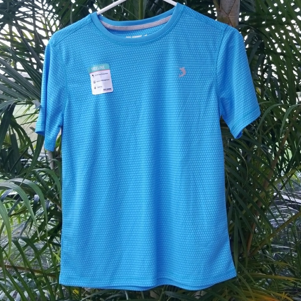 Reel Legends Freeline Shirt Boy's Medium